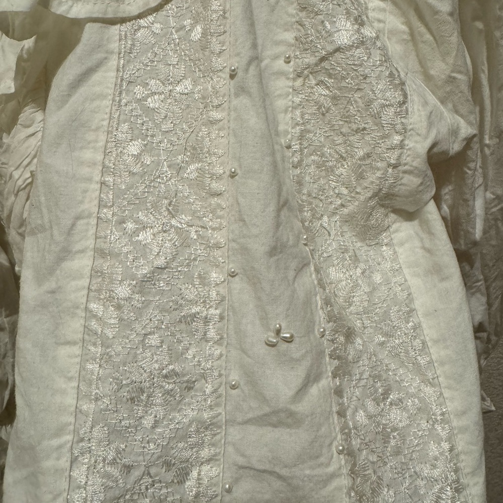 Pirate Blouse S White